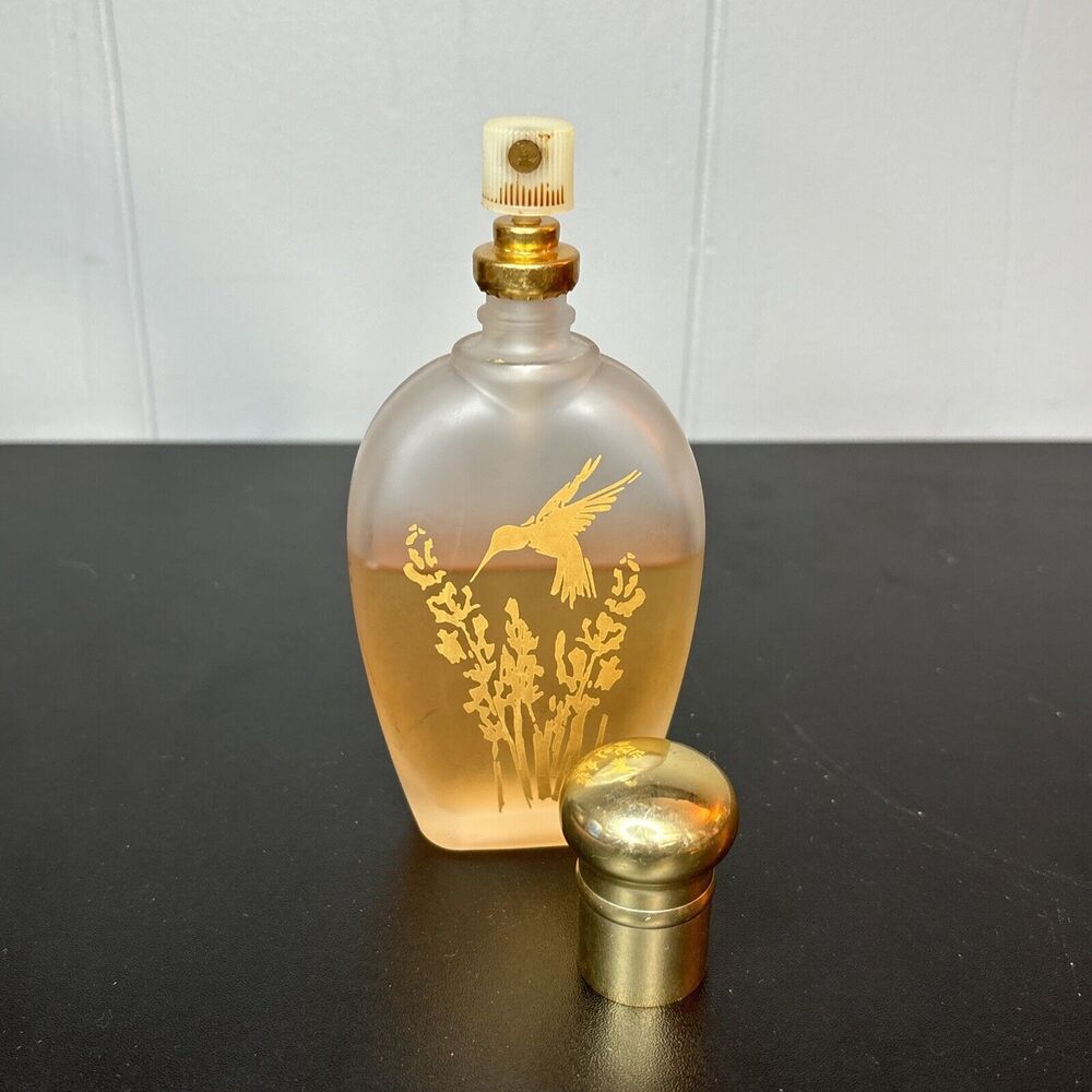 Vtg Vanlla Fields Cologne Spray 2.5 fl oz Coty #272 Perfume Frosted Bottle 2/3 - Picture 8 of 8